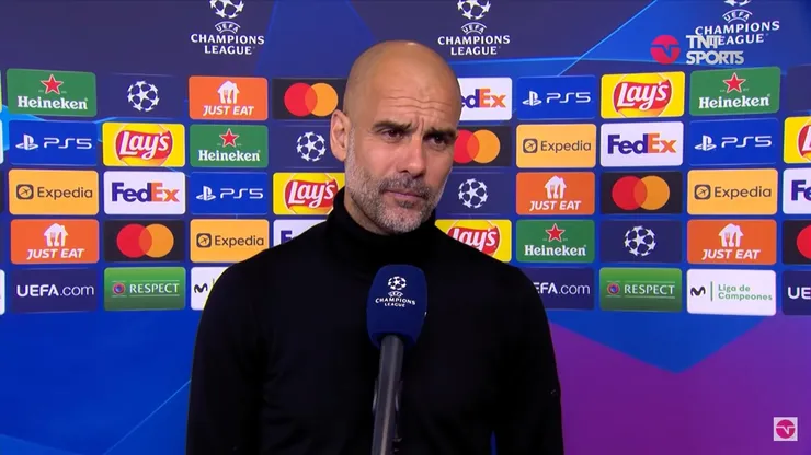 Foto: Reprodução YouTube/ TNT Sports Brasil - Guardiola rebate críticas de Evra