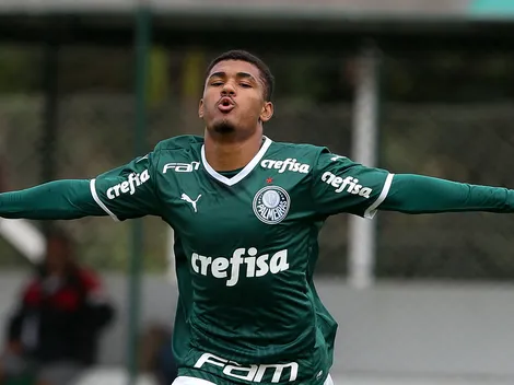 Palmeiras goleia São José e se isola na liderança do Paulista Sub-20 