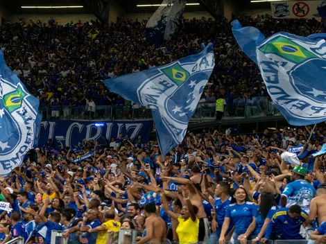Cruzeiro faz apelo a torcida após canto homofóbico em jogo contra o Grêmio