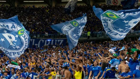 Alessandra Torres/AGIF – Torcida do Cruzeiro