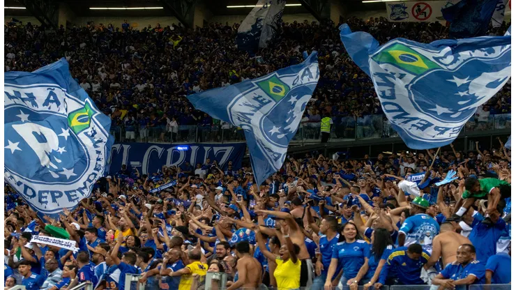 Alessandra Torres/AGIF - Torcida do Cruzeiro