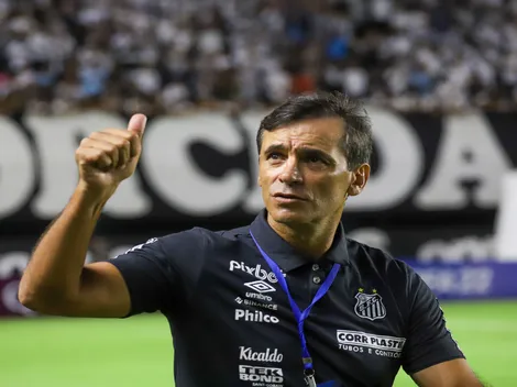 Bustos expõe ‘pontos’ a serem trabalhados no elenco do Santos