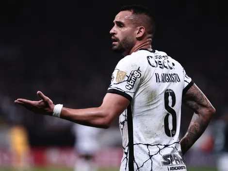 Renato Augusto expõe ‘missão’ do Corinthians diante do RB Bragantino