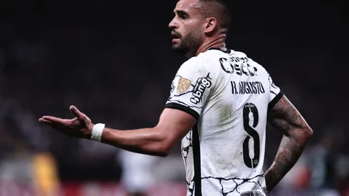 Ettore Chiereguini/AGIF – Renato Augusto, meia do Corinthians