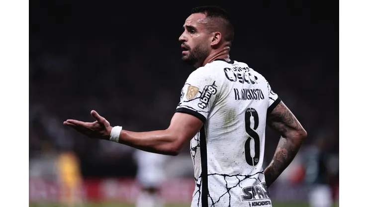Ettore Chiereguini/AGIF - Renato Augusto, meia do Corinthians