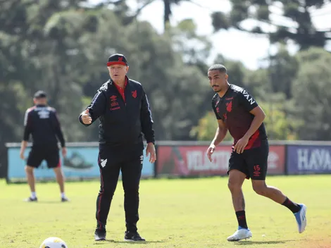 Felipão inicia trabalho e expõe ponto crucial para sucesso do seu trabalho no Athletico