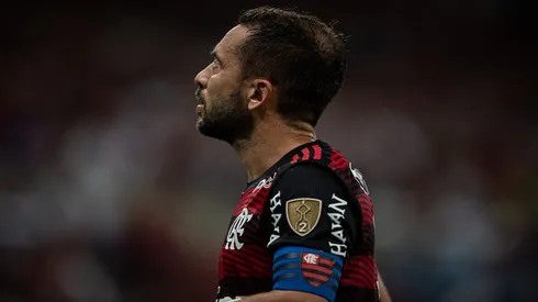 Thiago Ribeiro/AGIF – Everton Ribeiro. atacante do Flamengo