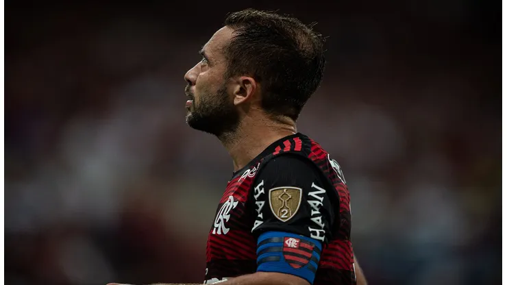 Thiago Ribeiro/AGIF - Everton Ribeiro. atacante do Flamengo