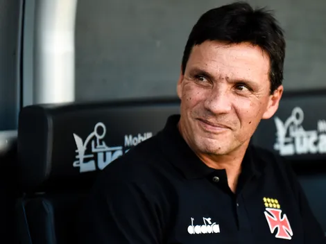 Pupilo de Zé Ricardo 'quebra a banca' e pode bancar medalhão do Vasco