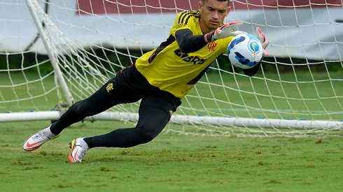 Foto: Flickr Flamengo- Santos é um dos desfalques para o jogo contra o Botafogo
