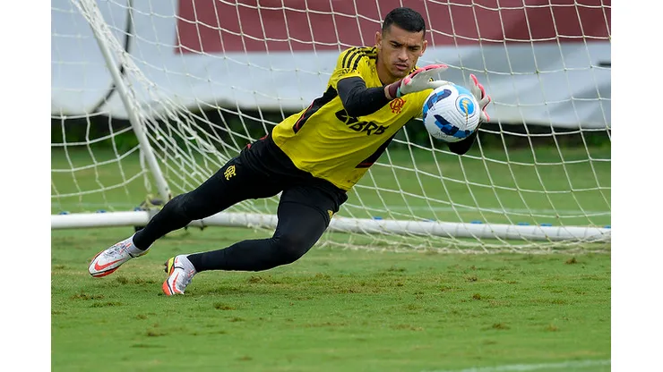 Foto: Flickr Flamengo- Santos é um dos desfalques para o jogo contra o Botafogo