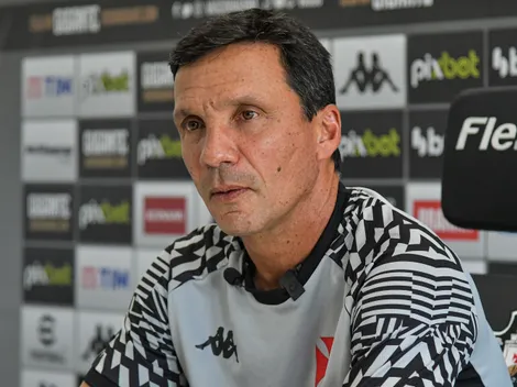 Xerife de Zé Ricardo 'aumenta o tom' e declaração agita torcida do Vasco na web