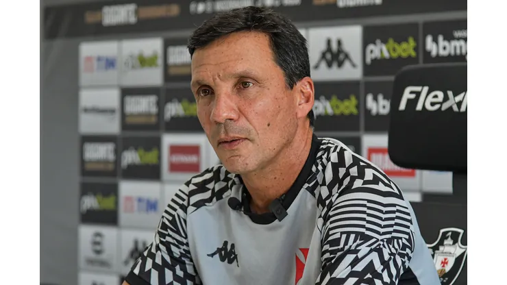 Foto: Thiago Ribeiro/AGIF- Zé Ricardo vive momento complicado no Vasco