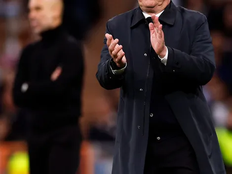 Ancelotti justifica ausência de medalhão em festa do título espanhol do Real Madrid