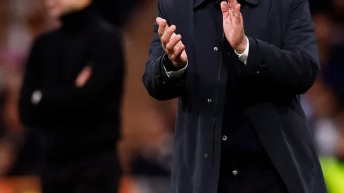 Divulgação/Real Madrid – Carlo Ancelotti, técnico do Real Madrid
