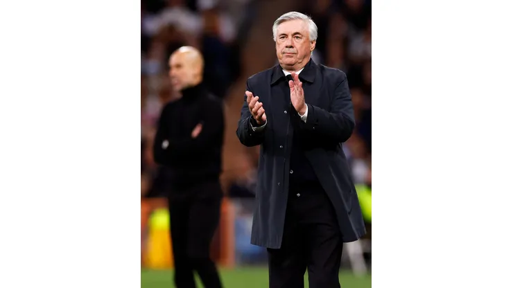 Divulgação/Real Madrid - Carlo Ancelotti, técnico do Real Madrid