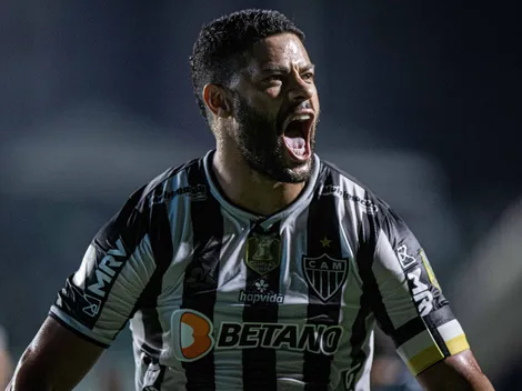 Hulk está a um passo de igualar marca de ídolo do Atlético-MG