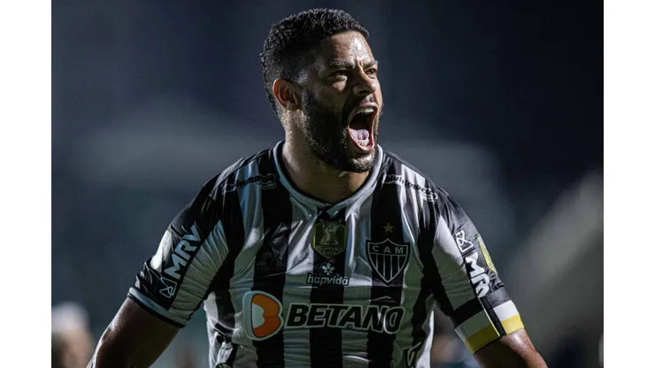 Isabela Azine/AGIF - Hulk, atacante do Atlético-MG
