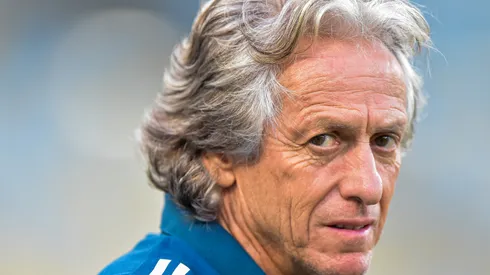 Thiago Ribeiro/AGIF – Jorge Jesus, ex-técnico do Flamengo