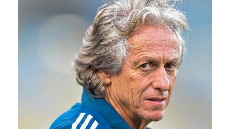 Thiago Ribeiro/AGIF - Jorge Jesus, ex-técnico do Flamengo