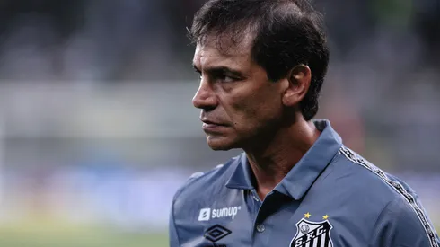 Ettore Chiereguini/AGIF – Fabían Bustos, técnico do Santos