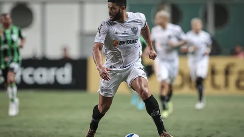 Foto: Flickr Atlético- Hulk durante duelo contra o Coelho pela Libertadores