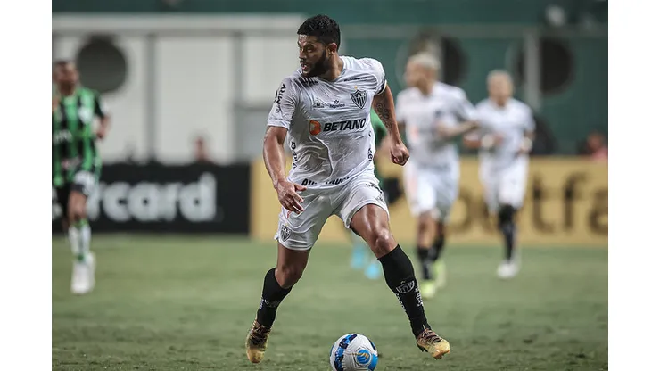 Foto: Flickr Atlético- Hulk durante duelo contra o Coelho pela Libertadores