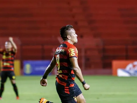 Parraguez enaltece companheiros de elenco após decidir para Sport na Série B