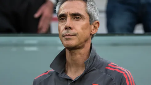 Robson Mafra/AGIF – Paulo Sousa, técnico do Flamengo