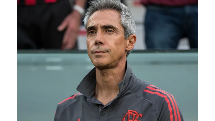 Robson Mafra/AGIF - Paulo Sousa, técnico do Flamengo