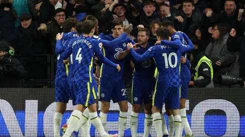 Divulgação/ Chelsea – Elenco do Chelsea