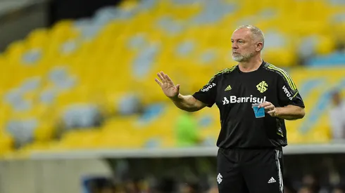 Thiago Ribeiro/AGIF – Mano Menezes, técnico do Internacional