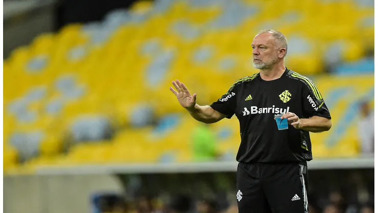 Thiago Ribeiro/AGIF - Mano Menezes, técnico do Internacional