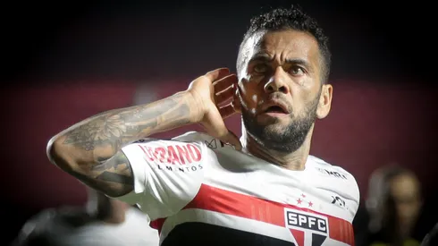 Foto: Marcello Zambrana/AGIF - Daniel Alves volta a falar do São Paulo