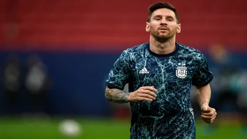 Mateus Bonomi/AGIF – Messi, atacante do PSG