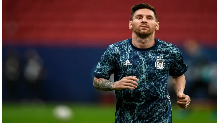 Mateus Bonomi/AGIF - Messi, atacante do PSG