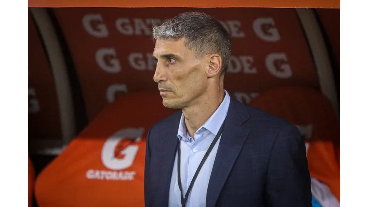 Lucas Emanuel/AGIF - Juan Pablo Vojvoda, técnico do Fortaleza