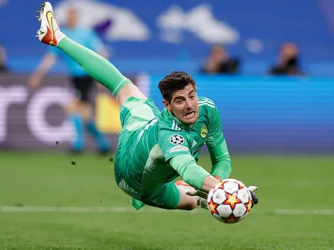 Após defesa decisiva diante do City, Courtois compartilha treino intenso no Real Madrid 