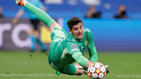 Divulgação/Real Madrid – Thibaut Courtois, goleiro do Real Madrid