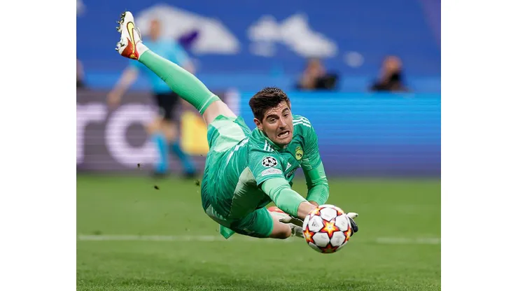 Divulgação/Real Madrid - Thibaut Courtois, goleiro do Real Madrid