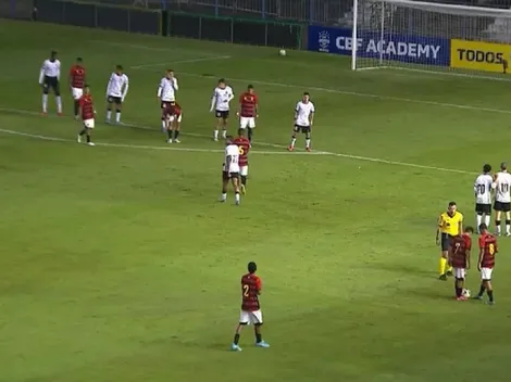 Em jogo movimentado e com golaço, Corinthians empata com o Sport pela Copa do Brasil sub-17