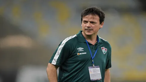 Thiago Ribeiro/AGIF – Fernando Diniz, técnico do Fluminense