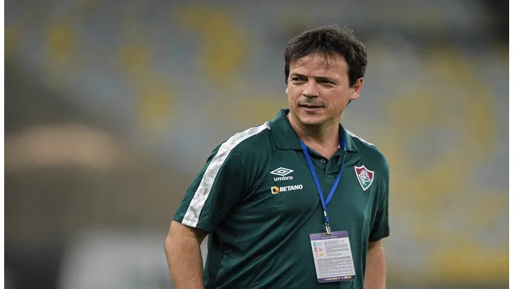 Thiago Ribeiro/AGIF - Fernando Diniz, técnico do Fluminense