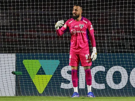 Jandrei faz boas defesas e garante empate do São Paulo contra o Everton-CHI