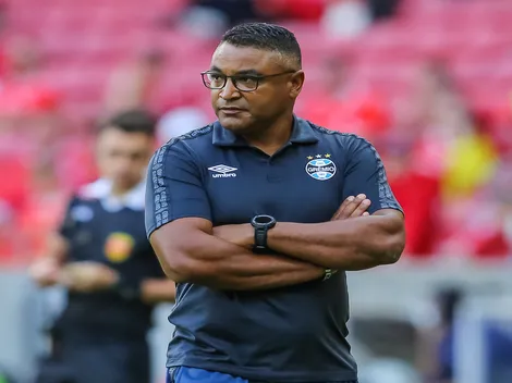 Roger Machado é avisado sobre interesse do Fluminense em negociar atacante em ótima fase no Grêmio
