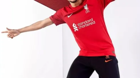 Divulgação/ Liverpool – Luis Díaz, ponta do Liverpool