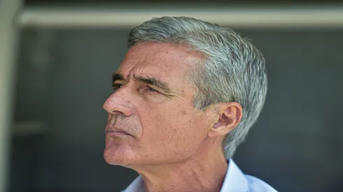 Thiago Ribeiro/AGIF – Luís Castro, técnico do Botafogo