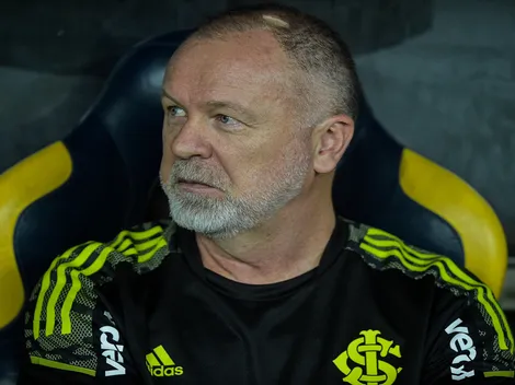 Volante volta a treinar com bola no Inter, mas não deve ser utilizado por Mano na temporada 