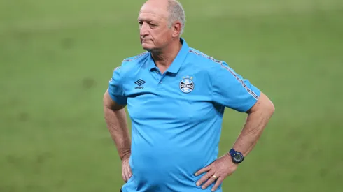 Foto: Gil Gomes/AGIF – Felipão está em pauta no Athletico