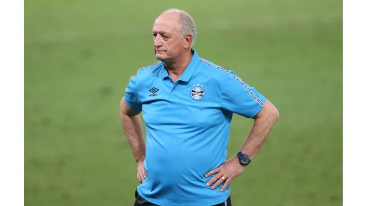 Foto: Gil Gomes/AGIF - Felipão está em pauta no Athletico